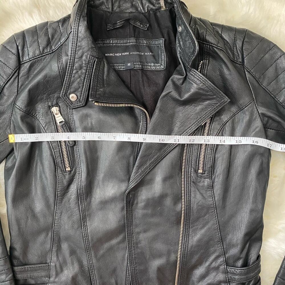 Classic Moto Jacket Genuine Leather - Picture 3 of 8